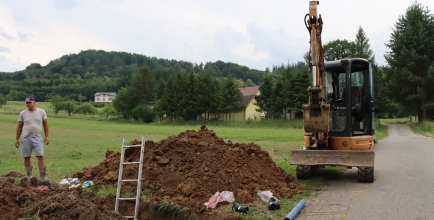 Cisownica. Rozbudowa wodociągu